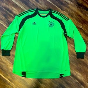 Adidas Germany Home Goalkeeper Jersey 2014/2015